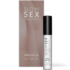 BIJOUX SLOW SEX Gel für Nippelstimulation 10 ml mit Kühleffekt