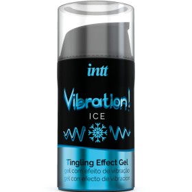 INTT - Leistungsstarkes Intimstimulierendes Vibrationsgel mit Kühleffekt 15ml