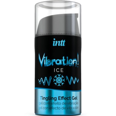 INTT - Leistungsstarkes Intimstimulierendes Vibrationsgel mit Kühleffekt 15ml