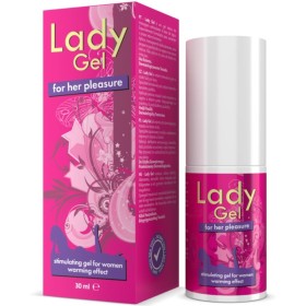 INTIMATELINE Lady Gel – Stimulans mit Wärmeeffekt für intensives weibliches Vergnügen, 30 ml