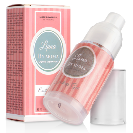 LIONA BY MOMA - Flüssiger Vibrationsgel Stimulator 15 ml