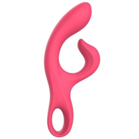 XOCOON Endless Orgasm G-Punkt Vibrator in Fuchsia – Leistungsstarker Klitoris- und G-Punkt Stimulator