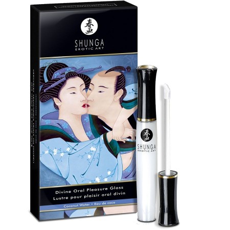 SHUNGA - Divine Lippenbalsam Kokoswasser