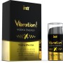 INTT Vibration Vodka - Starker Intimer Stimulierender Flüssiggel mit Vibrationswirkung 15ml