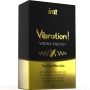 INTT Vibration Vodka - Starker Intimer Stimulierender Flüssiggel mit Vibrationswirkung 15ml