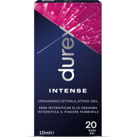 DUREX Intense Orgasmic Gleitgel 10ml – Steigert die Klitoris-Sensibilität
