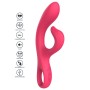 XOCOON Endless Orgasm G-Punkt Vibrator in Fuchsia – Leistungsstarker Klitoris- und G-Punkt Stimulator