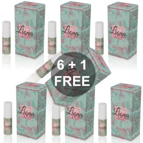 LIONA BY MOMA Flüssiger Libido Vibrator Gel 6 + 1 Gratis