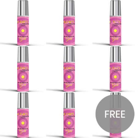 OLIMPYA - VIBRATING PLEASURE Power 8 + 1 GRATIS, starker unisex Stimulans mit Cannabisöl