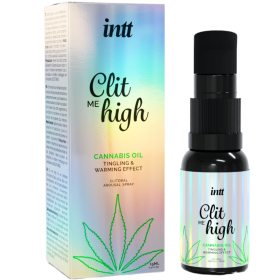 INTT RELEASES - Clit Me High Cannabisöl 15 ml - Stimulans für den Klitoris
