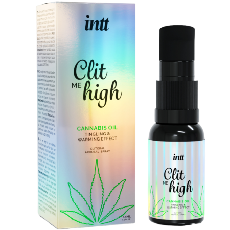 INTT RELEASES - Clit Me High Cannabisöl 15 ml - Stimulans für den Klitoris
