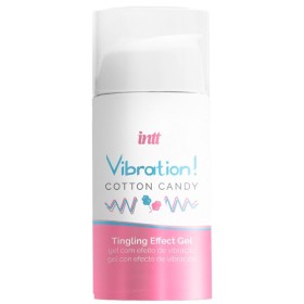 INTT - Starker Intimerregender Vibrationsgel Zuckerwatte 15 ml