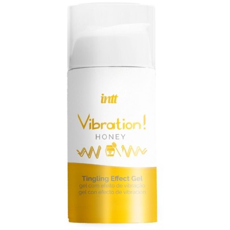 INTT - Intensiv wirkendes Intimstimulierendes Honig-Vibrationsgel 15 ml