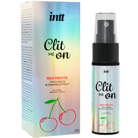 INTT RELEASES - Clit Me On Rote Früchte 12 ml