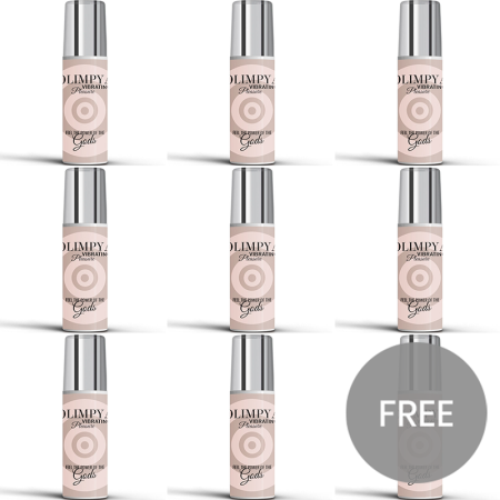 OLIMPYA - VIBRIERENDE LUSTGÖTTIN 8 + 1 GRATIS