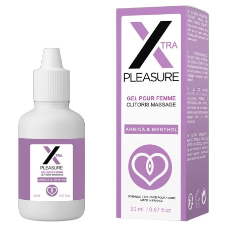 RUF - X Pleasure Massagegel für die Klitoris 20 ml
