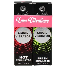 SECRETPLAY - LOVE VIBRATIONS DUO PACK - stimulierendes Liebesgel für Paare