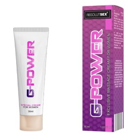 RUF - G POWER ORGASM FEMININE CREME 30ML – Intensiv stimulierende Klitoris-Massagecreme