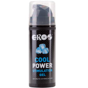 EROS POWER LINE - Power Gel stimulierend mit Kühleffekt für Klitoris