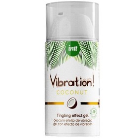 INTT Vegan Vibration Gel – Starker veganer flüssiger Vibrator mit Kokosduft