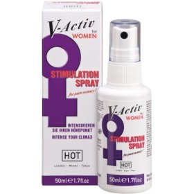 HOT V-ACTIV Spray Potenzierer für Frauen 50ml – Stimulation und Genuss