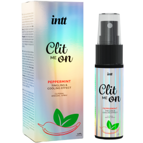 INTT RELEASES - Clit Me On Minze 12 ml - Stimulanspray für intensives Klitorisgefühl