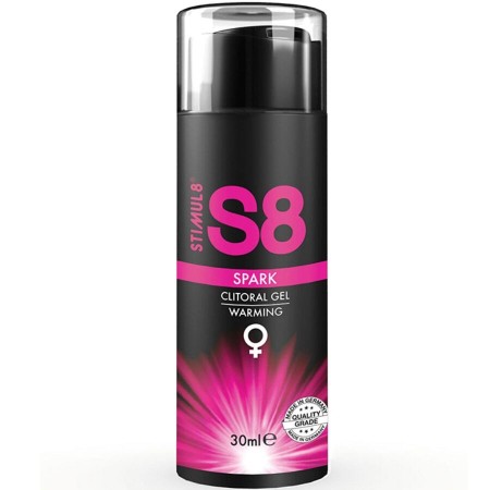 STIMUL8 S8 SPARK Gel zur Klitorisstimulation mit Wärmeeffekt 30 ml