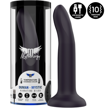 MYTHOLOGY - DUMAN MYSTIC DILDO L - Vibrator mit Watchme Wireless Technologie
