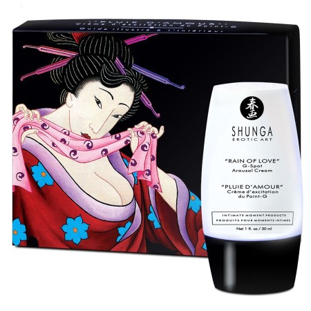 SHUNGA - Regen der Liebe G-Punkt Stimulanz Creme 30ml