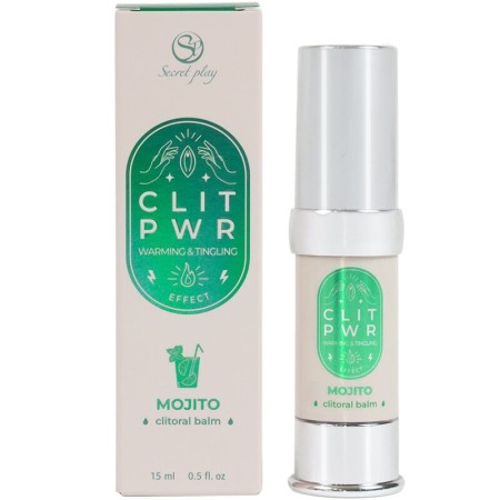 SECRET PLAY - CLIT PWR BALSAM FÜR KLITORIS MOJITO