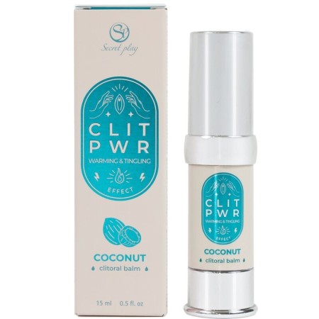 SECRET PLAY - Clit Pwr Kokosnuss Klitoris Balsam 15ml
