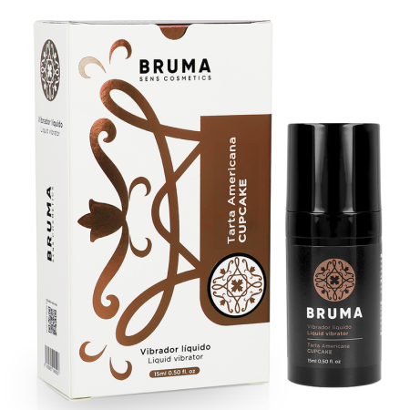 BRUMA Flüssiger Vibrator Amerikanischer Kuchen Geschmack 15 ml