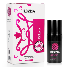 BRUMA Flüssiger Vibrator mit Kaugummigeschmack – 15 ml Reisegröße