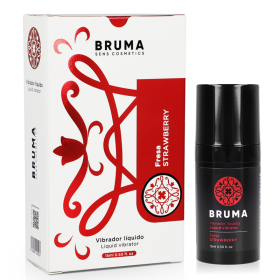 BRUMA - Flüssiger Vibrator Erdbeergeschmack 15 ml