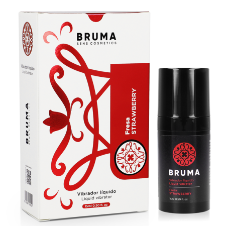 BRUMA - Flüssiger Vibrator Erdbeergeschmack 15 ml