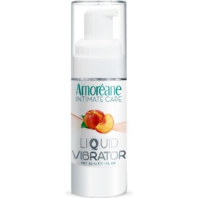 AMOREANE - Vibrationsgel Pfirsich 30 ml