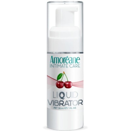 AMOREANE - Vibrationsgel Kirsche 30 ml