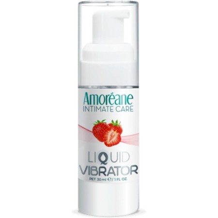 AMOREANE Vibrationsgel Erdbeere 30 ml – Intensives Lustgefühl
