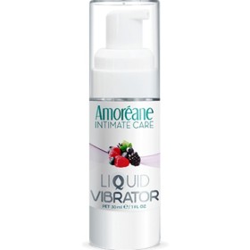 AMOREANE - Vibrationsgel Rote Früchte 30 ml