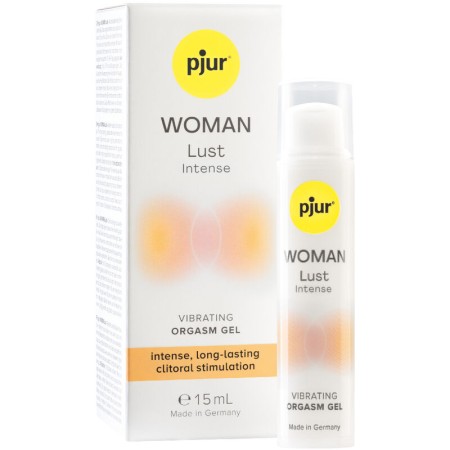 PJUR Woman Lust Intense Vibrationsgel für Orgasmus 15 ml