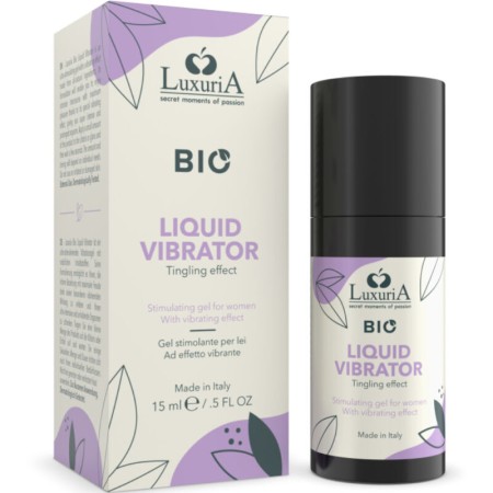 INTIMATELINE LUXURIA - Bio stimulierendes Gel für Sie mit Vibrations-Effekt 15 ml