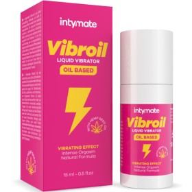INTIMATELINE INTYMATE Vibroil Intimöl für Sie mit Vibrations-Effekt 15 ml