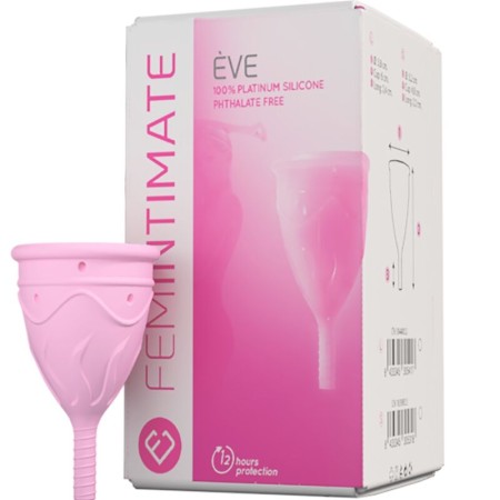 FEMINTIMATE - ÉVE Silikon Menstruationstasse - Größe L