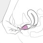 FEMINTIMATE - ÉVE Silikon Menstruationstasse - Größe L