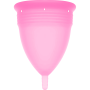 STERCUP - FDA Silikon Menstruationstasse Rosa - Größe L