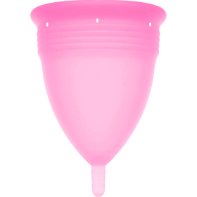 STERCUP - FDA Silikon Menstruationstasse Rosa - Größe L