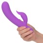 CALEXOTICS - First Time Vibrator Pleaser Wiederaufladbar Lila