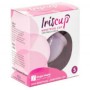 IRISCUP Menstruationstasse Klein Rosa mit Gratis Sterilisationsbeutel
