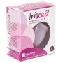 IRISCUP Menstruationstasse Groß - Silikon, wiederverwendbar, inkl. Sterilisationsbeutel