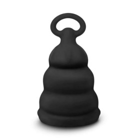 G-VIBE GCUP Menstruationstasse Schwarz – Auslaufsicher mit Rückhalteventil